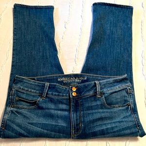 American Eagle Artist Crop Size 16
